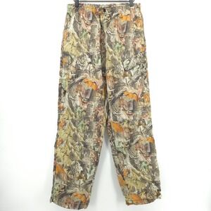 LCKR Real Tree Camo Men Cargo Pants M Multicolor Gorpcore Utility